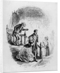 Flora's tour of inspection by Hablot Knight (1815-92) Browne