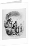 Flora's tour of inspection by Hablot Knight (1815-92) Browne