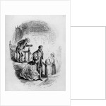 Flora's tour of inspection by Hablot Knight (1815-92) Browne