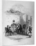 The First Interview with Mr. Serjeant Snubbin by Hablot Knight (1815-92) Browne