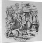 Monmouth Street by George Cruikshank