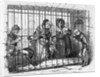 Kit in Jail by Hablot Knight Browne