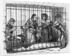 Kit in Jail by Hablot Knight Browne