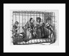 Kit in Jail by Hablot Knight Browne