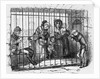 Kit in Jail by Hablot Knight Browne
