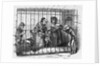 Kit in Jail by Hablot Knight Browne