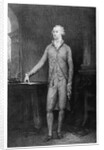 Alexander Hamilton, after the painting of 1792 by John (after) Trumbull
