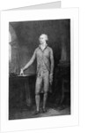 Alexander Hamilton, after the painting of 1792 by John (after) Trumbull