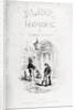 Title page of 'Bleak House' by Charles Dickens published 1853 by Hablot Knight (1815-92) Browne