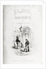 Title page of 'Bleak House' by Charles Dickens published 1853 by Hablot Knight (1815-92) Browne