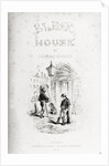 Title page of 'Bleak House' by Charles Dickens published 1853 by Hablot Knight (1815-92) Browne