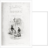 Title page of 'Bleak House' by Charles Dickens published 1853 by Hablot Knight (1815-92) Browne