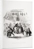 Christmas Eve at Mr. Wardle's by Hablot Knight Browne