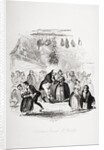 Christmas Eve at Mr. Wardle's by Hablot Knight Browne
