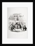 Christmas Eve at Mr. Wardle's by Hablot Knight Browne