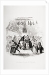 Christmas Eve at Mr. Wardle's by Hablot Knight Browne