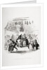 Christmas Eve at Mr. Wardle's by Hablot Knight Browne