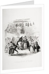 Christmas Eve at Mr. Wardle's by Hablot Knight Browne