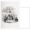 Christmas Eve at Mr. Wardle's by Hablot Knight Browne