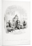 I make the acquaintance of Miss. Mowcher by Hablot Knight (1815-92) Browne