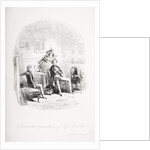 I make the acquaintance of Miss. Mowcher by Hablot Knight (1815-92) Browne