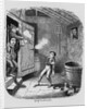 The Burglary by George Cruikshank
