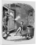 The Burglary by George Cruikshank