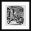 The Burglary by George Cruikshank