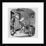 The Burglary by George Cruikshank