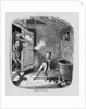 The Burglary by George Cruikshank