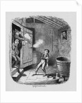 The Burglary by George Cruikshank