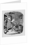 The Burglary by George Cruikshank