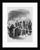 Oliver escapes being bound apprentice to the sweep by George Cruikshank