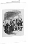 Oliver escapes being bound apprentice to the sweep by George Cruikshank