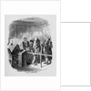 Oliver escapes being bound apprentice to the sweep by George Cruikshank