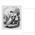 Mr Bumble degraded in the eyes of the paupers by George Cruikshank