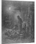 Wentworth Street, Whitechapel by Gustave (after) Dore
