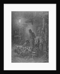 Wentworth Street, Whitechapel by Gustave (after) Dore