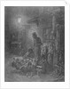 Wentworth Street, Whitechapel by Gustave (after) Dore