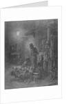 Wentworth Street, Whitechapel by Gustave (after) Dore