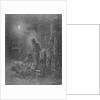 Wentworth Street, Whitechapel by Gustave (after) Dore
