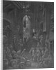 A Riverside Street by Gustave Dore