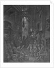 A Riverside Street by Gustave Dore