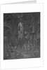 A Riverside Street by Gustave Dore