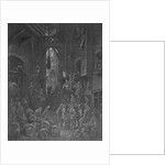 A Riverside Street by Gustave Dore