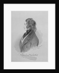 Portrait of Charles Dickens 16th December 1841 by Alfred d' Orsay