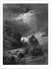 The Moonlight Ride by Gustave Dore