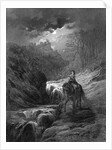 The Moonlight Ride by Gustave Dore