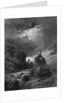 The Moonlight Ride by Gustave Dore