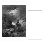 The Moonlight Ride by Gustave Dore